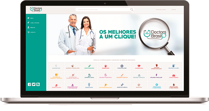 Site Doctors Brasil